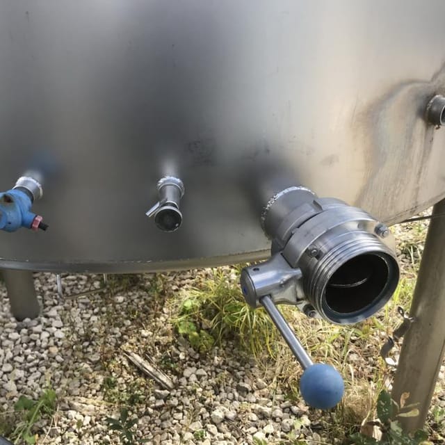 Емкость 4 куб.м. инв.4291