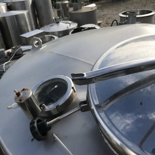 Емкость 4 куб.м. инв.4291