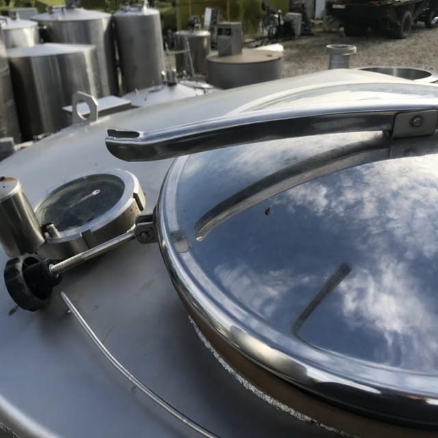 Емкость 4 куб.м. инв.4291