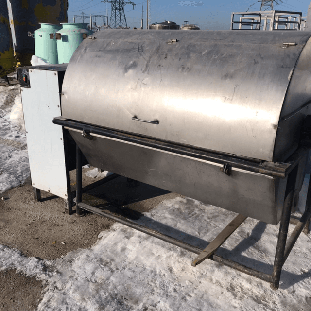 Охладитель творога УПТ с черной рамой инв.5716