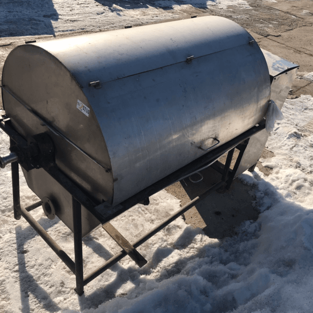 Охладитель творога УПТ с черной рамой инв.5716