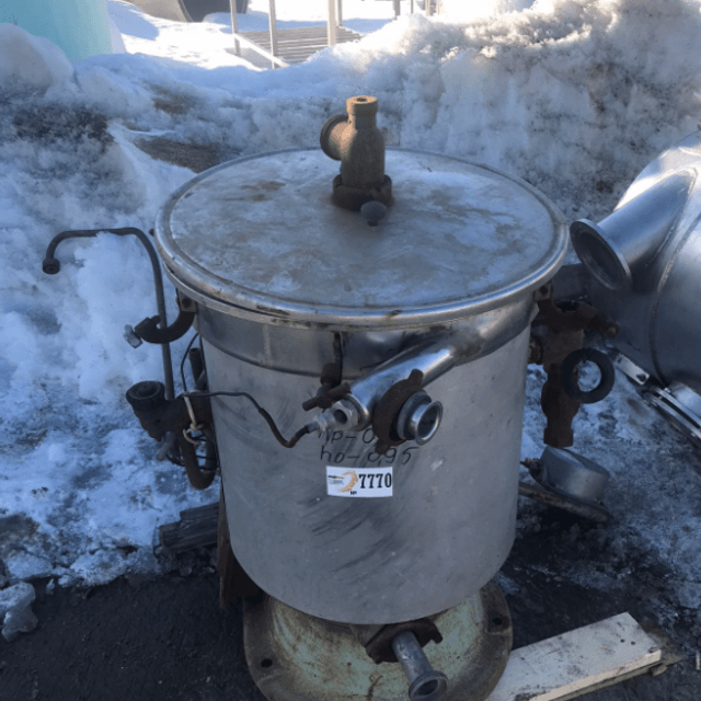 Емкость пастеризатор 100л инв.7770
