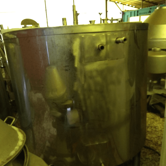 Емкость ВДП -1000 инв.989