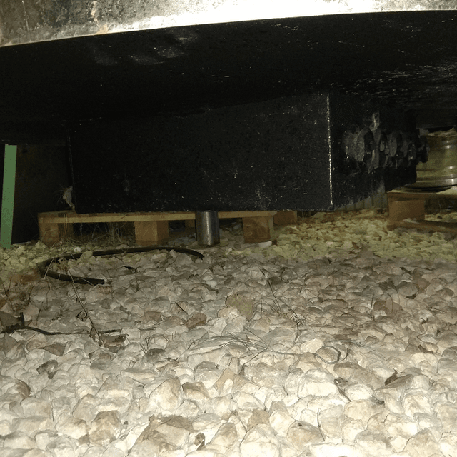 Емкость ВДП -1000 инв.989