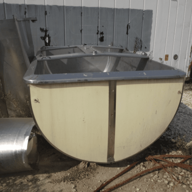 Ванна творожная 2500л инв.544