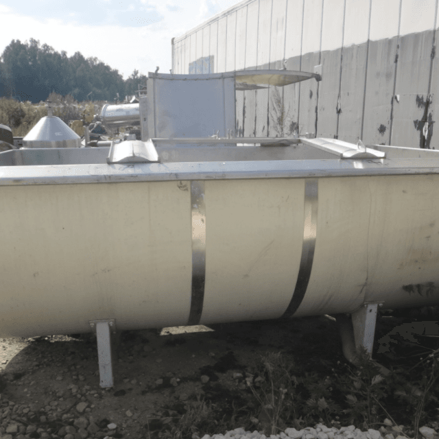 Ванна творожная 2500л инв.544