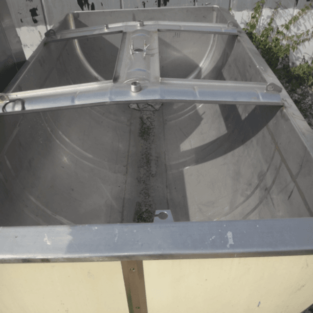 Ванна творожная 2500л инв.544