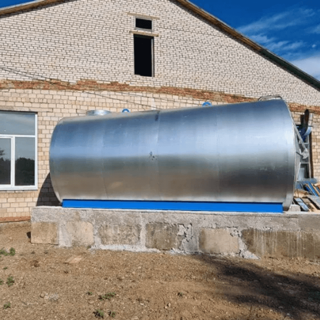 Емкость 23 куб.м. накопительная, утепленная