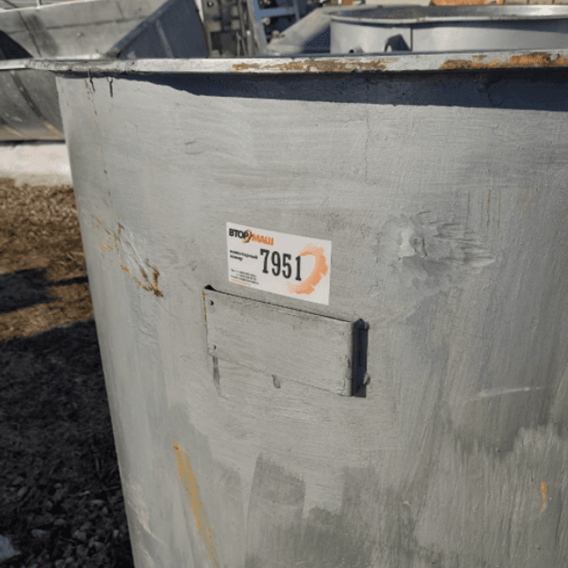 Емкость 700л  инв.7426