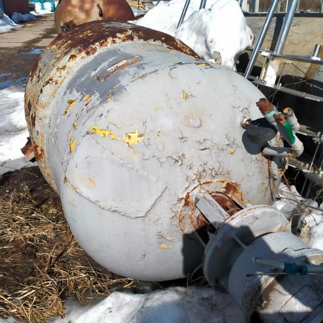 Реактор МЗС-210 1,3куб.м. инв.8747