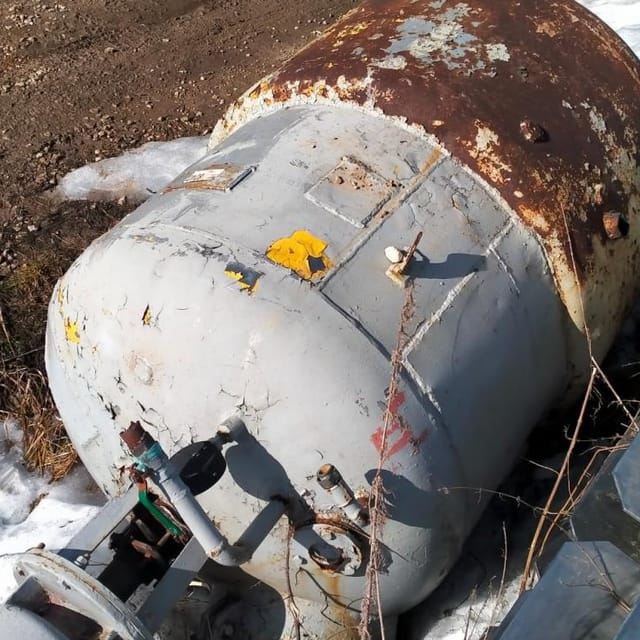 Реактор МЗС-210 1,3куб.м. инв.8747