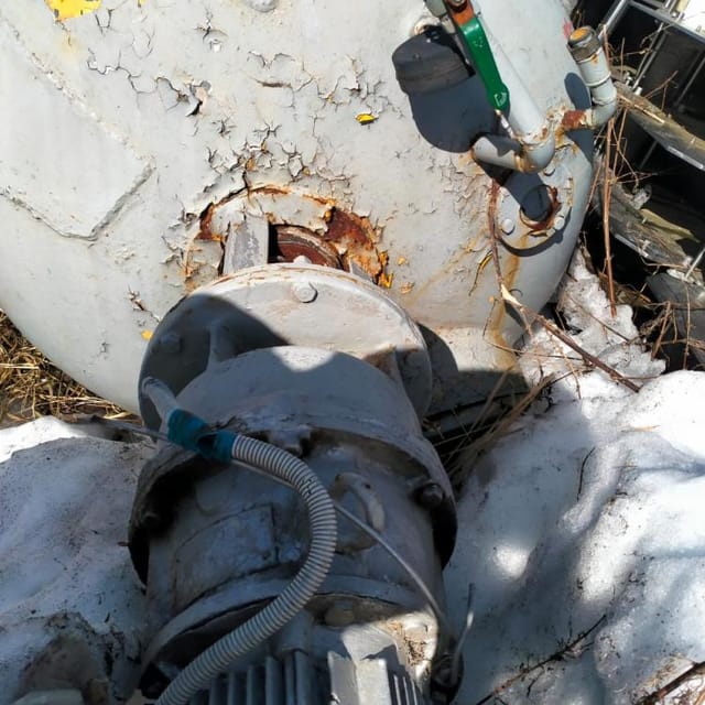 Реактор МЗС-210 1,3куб.м. инв.8747