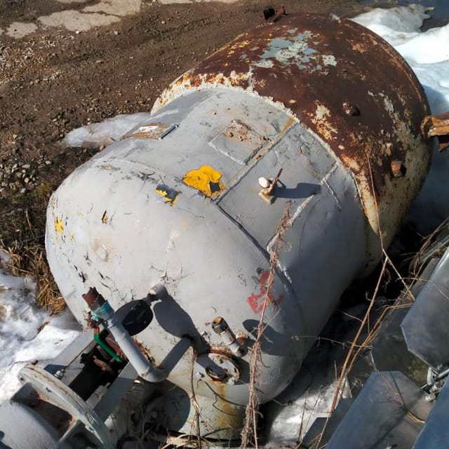 Реактор МЗС-210 1,3куб.м. инв.8747