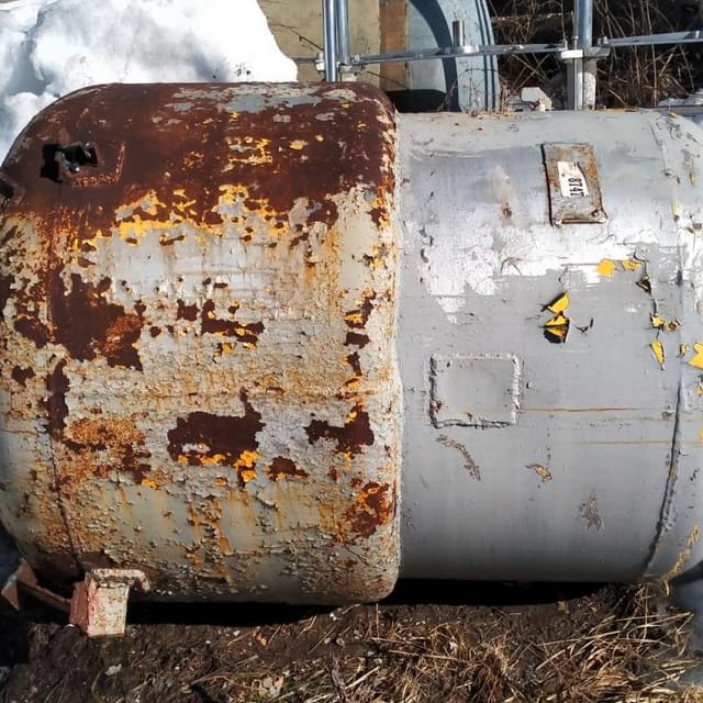 Реактор МЗС-210 1,3куб.м. инв.8747