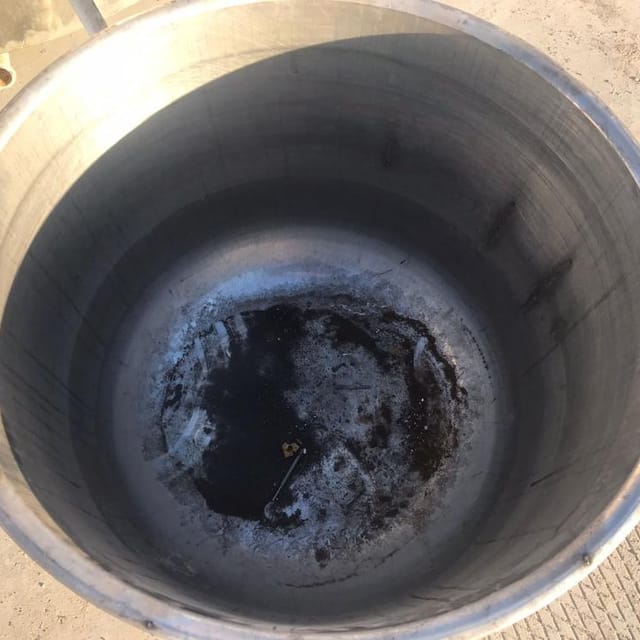 Дежа объемом 200л для тестомеса инв.7993