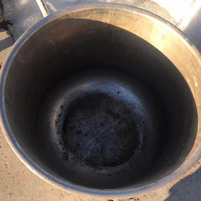 Дежа объемом 200л для тестомеса инв.7993