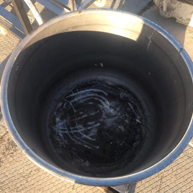 Дежа объемом 200л для тестомеса инв.7993