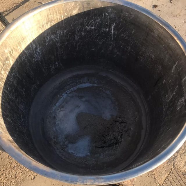 Дежа объемом 200л для тестомеса инв.7993