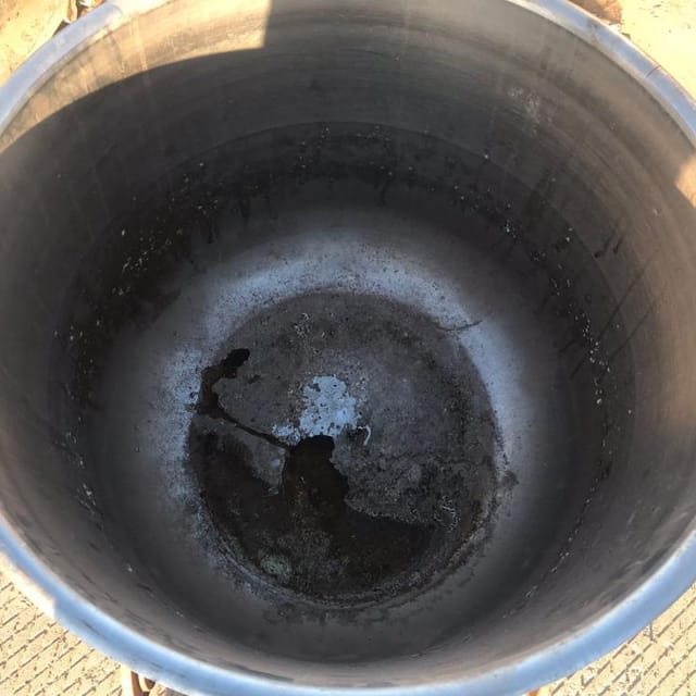 Дежа объемом 200л для тестомеса инв.7993