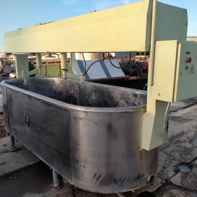 Сырная ванна 2500л инв.9031