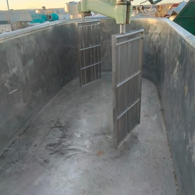 Сырная ванна 2500л инв.9031