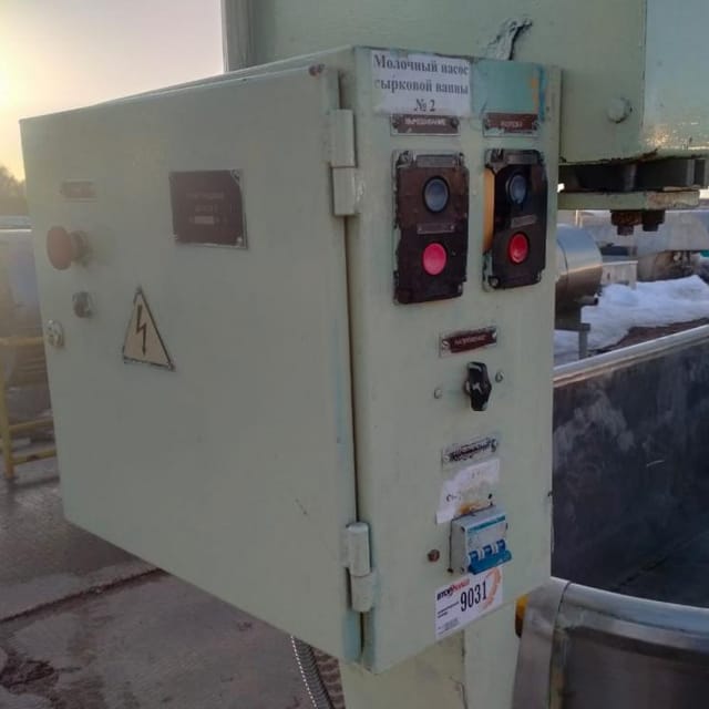 Сырная ванна 2500л инв.9031