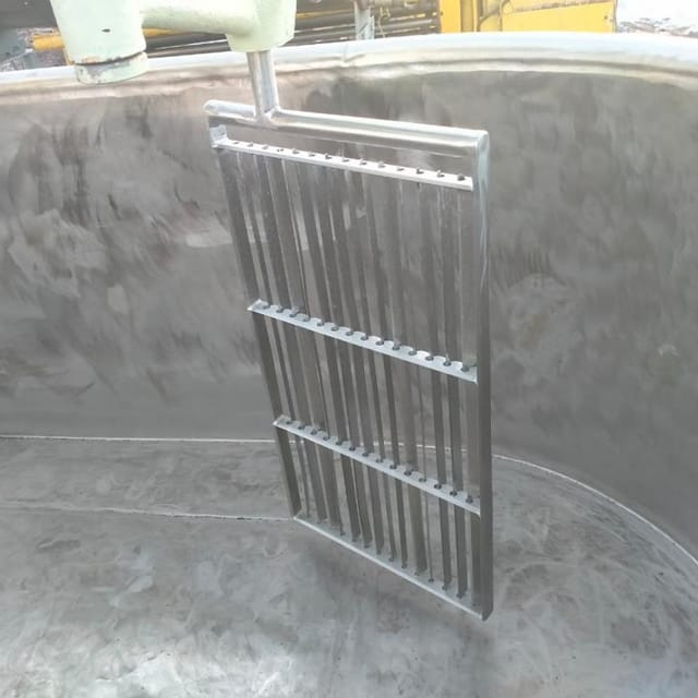 Сырная ванна 2500л инв.9031