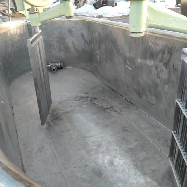 Сырная ванна 2500л инв.9031