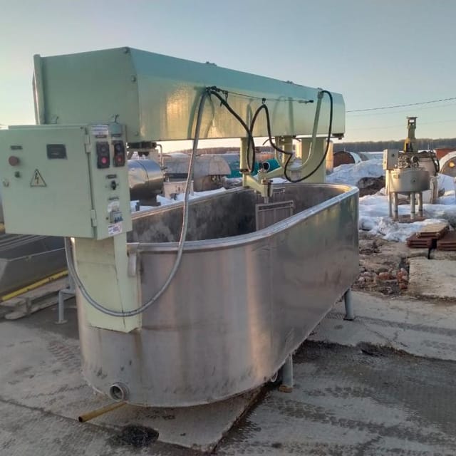 Сырная ванна 2500л инв.9031