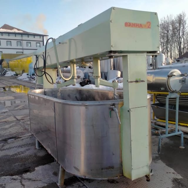 Сырная ванна 2500л инв.9031