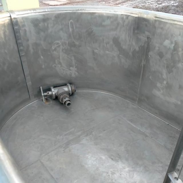 Сырная ванна 2500л инв.9031