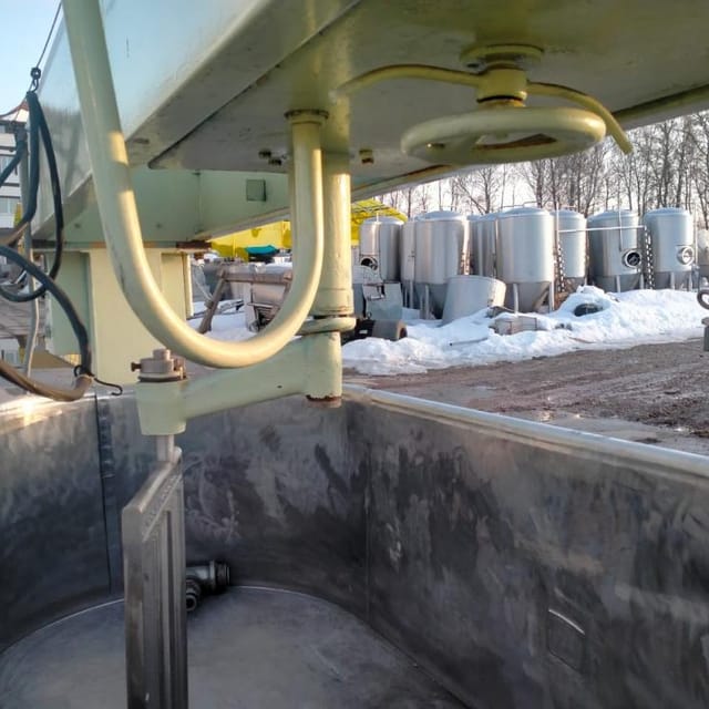 Сырная ванна 2500л инв.9031