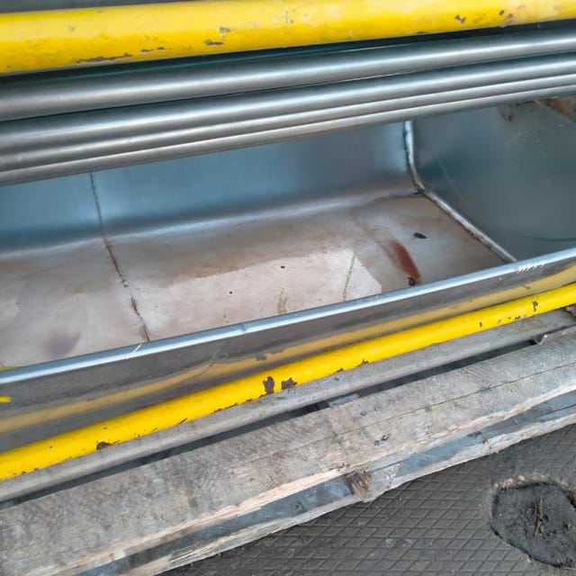 Охладитель творога УПТ с черной рамой инв.9029