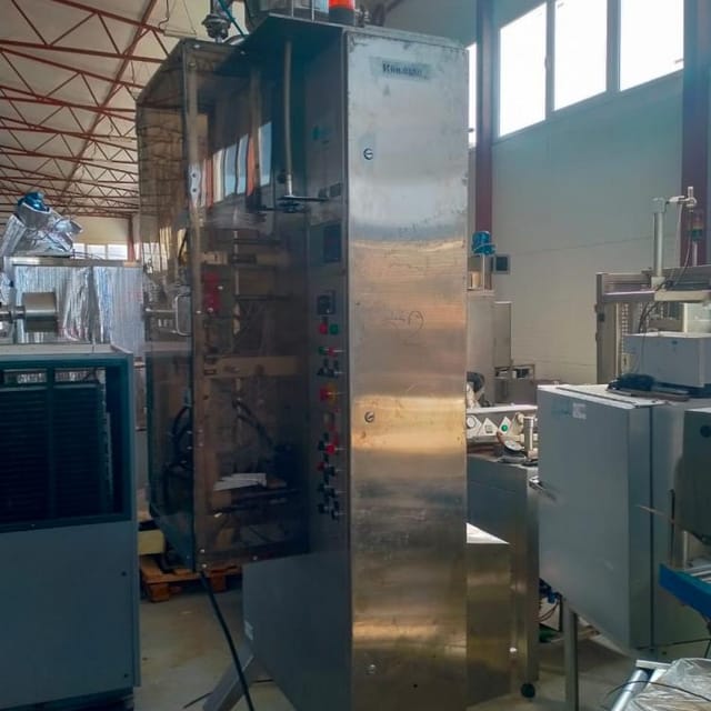 Розлив  в пакет Prepak инв.1607