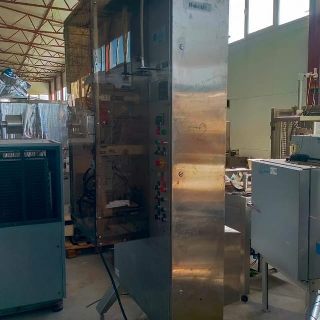 Розлив  в пакет Prepak инв.1607