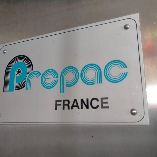 Розлив  в пакет Prepak инв.1607