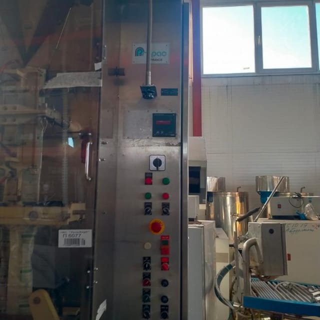 Розлив  в пакет Prepak инв.1607