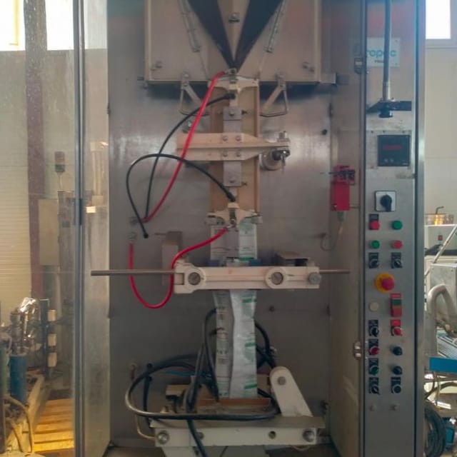 Розлив  в пакет Prepak инв.1607