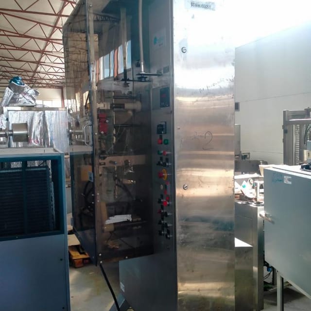 Розлив  в пакет Prepak инв.1607