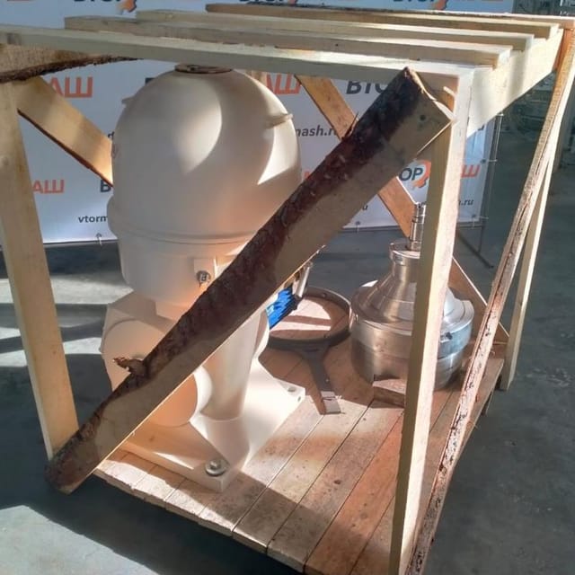 Сепаратор-сливкоотделитель Ж5-ОС2Т-3 ПЛАВА 5куб/час инв.9036