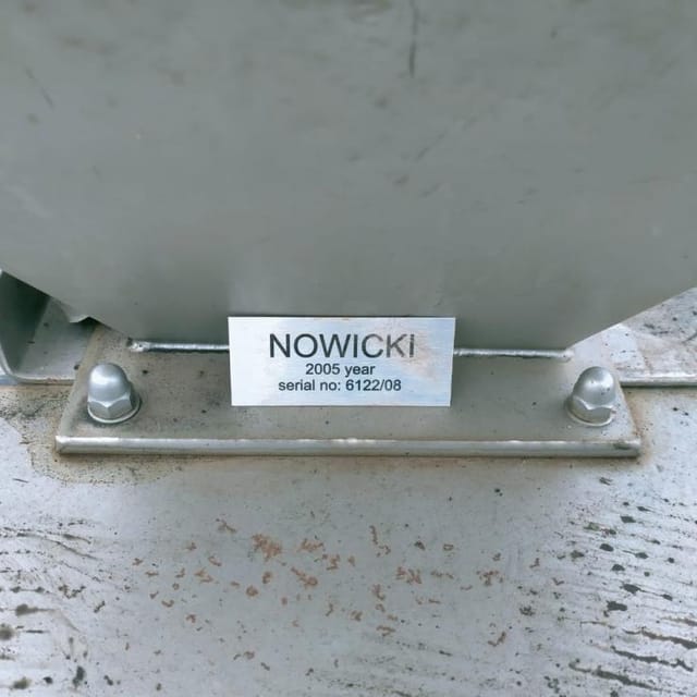 Дымогенератор NOWICKI DC-100 инв.9044