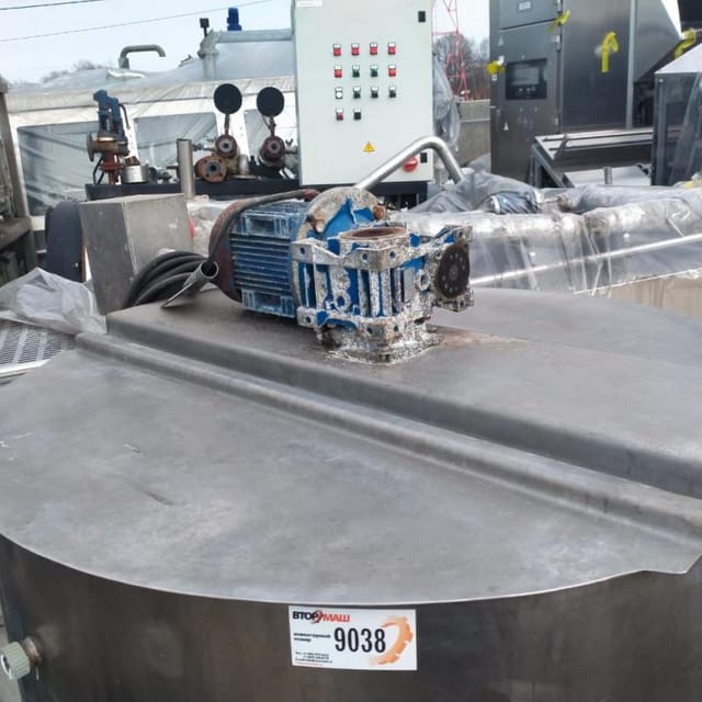 Емкость рассольная 600л инв.9038