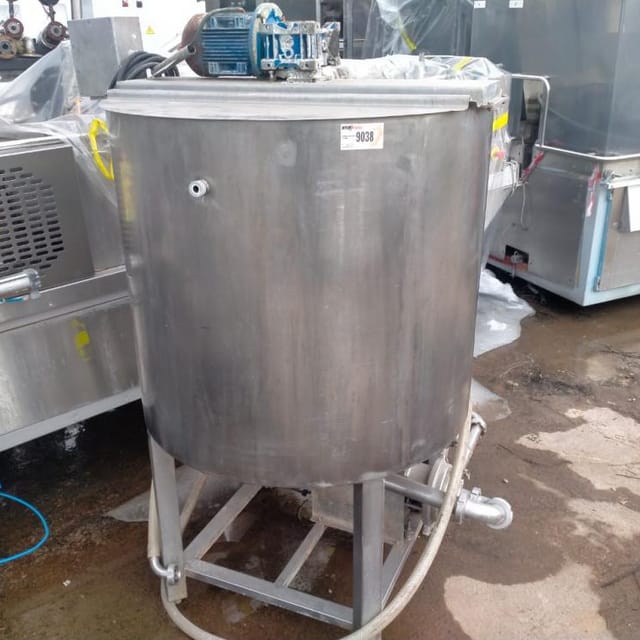 Емкость рассольная 600л инв.9038