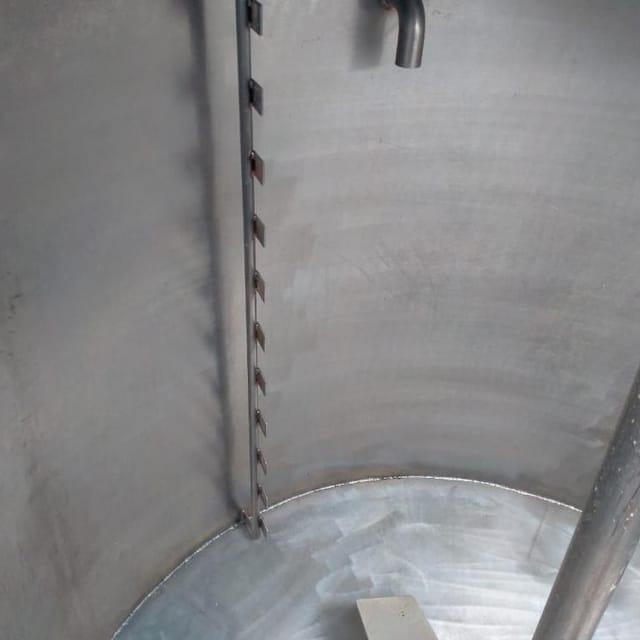 Емкость рассольная 600л инв.9038