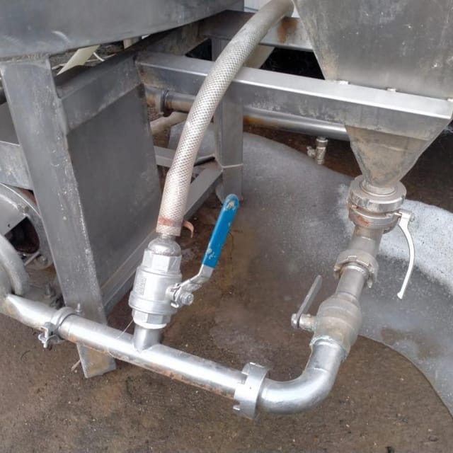 Емкость рассольная 600л инв.9038