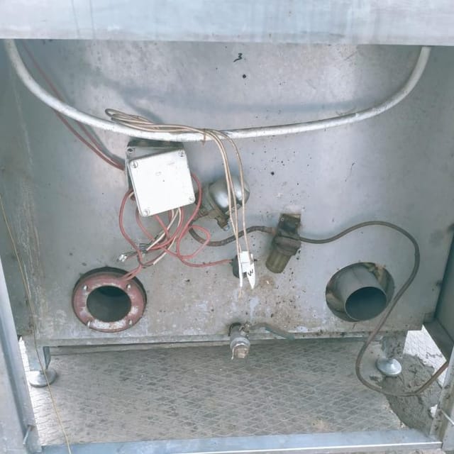 Котел варочный Zasada КР-700, вместимость 700 дм3 инв.9042