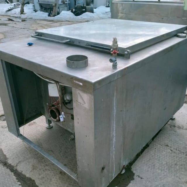 Котел варочный Zasada КР-700, вместимость 700 дм3 инв.9042