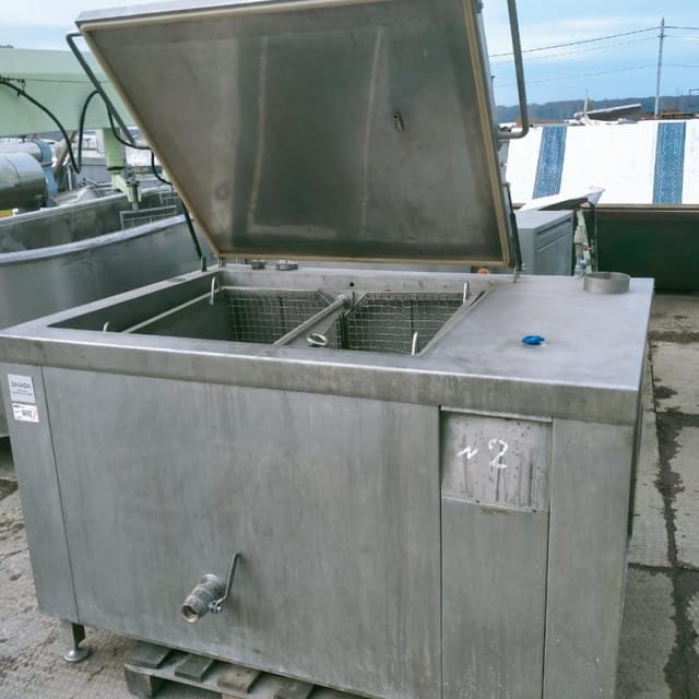 Котел варочный Zasada КР-700, вместимость 700 дм3 инв.9042