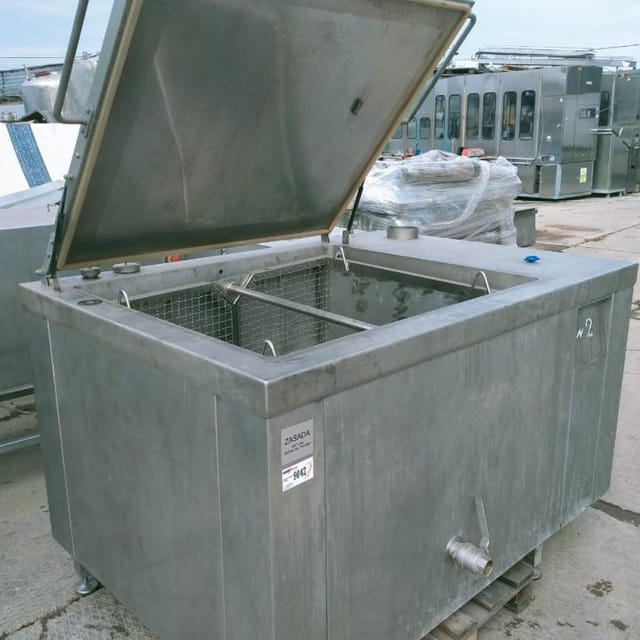 Котел варочный Zasada КР-700, вместимость 700 дм3 инв.9042