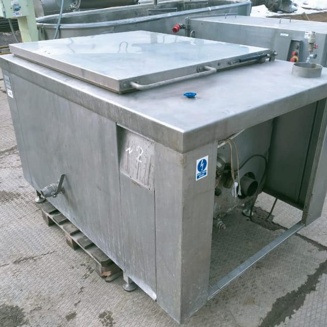 Котел варочный Zasada КР-700, вместимость 700 дм3 инв.9042